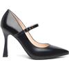 Nero Giardini I308631DE Décolleté Donna in Pelle - Nero 40 EU