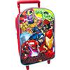 HAPPY SCHOOL Zaino Trolley per bambini 31 cm Zaino con Ruote per Bambini e Ragazze Zaino Scuola, Viaggio, multicolore, 31cm (1000ET31)