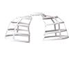 LINGHE Vittoriano Sottogonna Crinoline Raddoppiare Borsa Sottoveste Abito per Cosplay, Festa (IT, Testo, Taglia Unica, Regular, Regular, Nero)