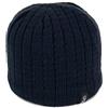 Emila Zuccotto Uomo Cappello Invernale Lana da Ragazzo Berretto Maglia a Costine Caldo di Moda Donna Ragazza Elasticizzato Cuffia Casual Sportivo Regalo Natale Winter Autunno Inverno 2025 2026 Blu
