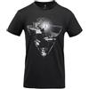 Helikon-Tex T-shirt Night Valley, cotone, manica corta, nero - XXL