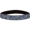YXADGML Cintura Gioiello Donna Cintura alla moda con strass, lusso leggero con intarsi di diamanti e cintura elastica da donna, abbigliamento versatile(Blue)