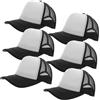 Gatuida Berretti Sublimazione Traspirante 10 Pezzi Cappelli da Baseball Vuoti per Feste e attività Outdoor