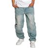 Marc Ecko Ecko Unltd - Jeans da uomo, larghi, da uomo, blu, 52W x 34L