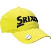 Srixon New Ball Marker Cap, Cappellino Colorato Golf Uomo, giallo, Taglia unica