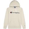 Champion Hooded Sweatshirt Uomo OVC 214718MS022 Beige TG. M