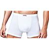 PRIMAL N 6 BOXER UOMO IN COTONE BIELASTICO SOFT PRIMAL - COLORE BIANCO