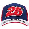 VR46 Cappellino Ufficiale Bambini Yamaha Racing 25 Moto GP Blu Baseball Cappello Estate Primavera Unisex Bambini