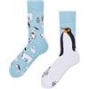 Many Mornings - Frosty Friends - pinguini, orso polare, blu, bianco, grigio, 35-38