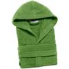 Caleffi Accappatoio Con Cappuccio In Cotone Minorca 3Xl Verde Spugnissima