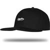 Dolly Noire Snapback 3D Silicon, Nero - Unisex, Cappellino con Stampa 3D, Misto Cotone Poliestere, Visiera Piatta, Chiusura Regolabile