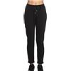 Liu Jo Pantalone Donna (IT, Testo, S, Regular, Regular, Nero E26LJ15 TF5296 FS321 22222)