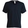 CHEMAGLIETTE! Pacchetto 10 T-Shirt Uomo Magliette da Lavoro Scollo V Payper V-Neck Prezzo Stock, Colore: 10x Navy, Taglia: L