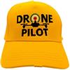 Fashion Graphic Cappello Berretto Pilota di Apr Drone Pilot Serie Professionale Operatore Assistente Tecnico Video Sapr (Giallo)