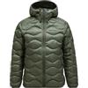 Peak Performance elio piumino cappuccio - XL