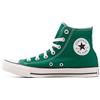 Converse Sneakers Uomo Donna Verdi e Bianche Chuck Taylor all Star High 39.5 VERDE 39½