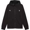 PUMA Felpa con Cappuccio Stile Scuderia Ferrari da Uomo M Black