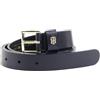 Tommy Hilfiger Square Buckle Belt 2.5 W75 Desert Sky