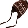 Chanpning Berretto Da Uomo E Donna Berretto Baggy Lana Merino Intessuto Cappello a Maglia Caldo Cappellino Foderato Per Uomo Invernale Cuffia In Pile Antivento Morbido Beanie Sportivi Inverno Ciclismo Running