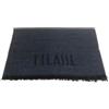 Alviero Martini 1A Classe Sciarpa Alviero Martini Prima Casse Con Logo in misto modal e lana 40x180 Blu Denim
