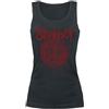 Slipknot Star Symbol Donna Top Nero M 100% Cotone Regular