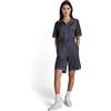 G-STAR Donna Baseball Graphic Playsuit, Blu (fantem blue D21634-D137-863), S
