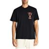 Deus DMP251947D Showdown Tee Black Ex Machina Uomo Nero