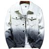 ENEN Giacca Jeans Lunga Manica Uomo Vintage Fresco Maglietta Denim Jacket Classic Giacchetta Punk Streetwear alla Moda in Stile Casual Western Coat da Moto