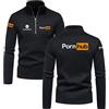 SPONYBORTY Felpa con Cappuccio Maglione Scava Fuori po-rnh.ub Stampa Giovanile Felpa Pullover Casual Classica da Uomo e da Donna Cerniera Lampo/B/XL