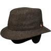 MAYSER Stuart Classic Cappello Traveller Spina di Pesce Sympatex Uomo Autunno Inverno