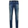 Jack & Jones - Jeans Tim Original, Uomo, Medium Blue Denim JOS 919, 46 IT (32W/34L)