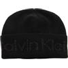 Calvin Klein Berretto Signature Branding Beanie CK Black Nero