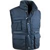 Sottozero GILET 'antares' XXL/Blu