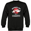 Vestin Felpa Girocollo Bambino Ragazzo Basic Top qualità Top vestibilità - Karate Kid - novità Fashion Divertenti Humor Made in Italy (Nero, 12-14)