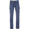 PAYPER Hummer Jeans da Uomo Elasticizzato con Tasconi Laterali, Colore: Light Blu, Taglia: 54