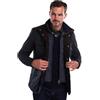 Barbour Ogston - Giacca cerata da uomo, taglia XXL, oliva, XXL