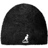 Kangol Berretto Beanie Fugora Stretch in Lana Invernale Taglia Unica - Nero