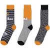 Peanuts 3 pack Socks, Snoopy, 39/44, Man