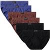 Avfora Slip da Uomo 6 Pezzi Taglie Forti Slip da Uomo Slip A Triangolo Cotone Traspirante 6XL 7XL 8XL,05,8XL