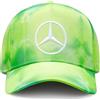 Mercedes AMG Petronas Cappello F1 Lewis Hamilton 2024 Edizione Speciale Brasile - Multicolore - Taglia Unica