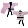 Playwell Arti Marziali Regali - Rosa Baby Girl Karate Uniforme (Neonato Tuta) 6-12 Mesi