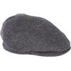 Barbour Barlow Flat cap Large Grey