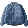 Fulidngzg Piumino 100 Grammi Donna Trapuntino Ecologica Leggero Giacca Corto Micropile Giubbotto Elegante Piumini Invernale Caldo Giubbino Mezza Stagione