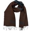 Alviero Martini 1A Classe Sciarpa, Cocoa, Misto Acrilico Poliestere Cotone Lana Viscosa, 40x170 cm, Made in Italy, KS6051803