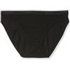 Cotonella A 8125 0001 K6 Slip, Nero, 40 (Taglia Produttore:III) (Pacco da 6) Donna