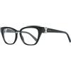 Swarovski Sk-5251 001 Sunglasses, Black, 50