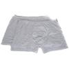 RAGNO SPORT Confezione 2 Boxer Parigamba Uomo Bipack Articolo 60147Z, 010B Bianco, 4-Quarta (EU M - F 3 - USA S - GB 34)