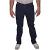 SEA BARRIER Jeans Uomo Cotone Elasticizzato Blu Scuro Art Dennis da TG 46-62