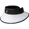 Kangol Visiera parasole da golf, taglia unica, colore: bianco/rosso, Nero/Bianco, Taglia unica