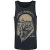 Black Sabbath US Tour '78 Uomo Canotta Nero XL 100% Cotone Regular